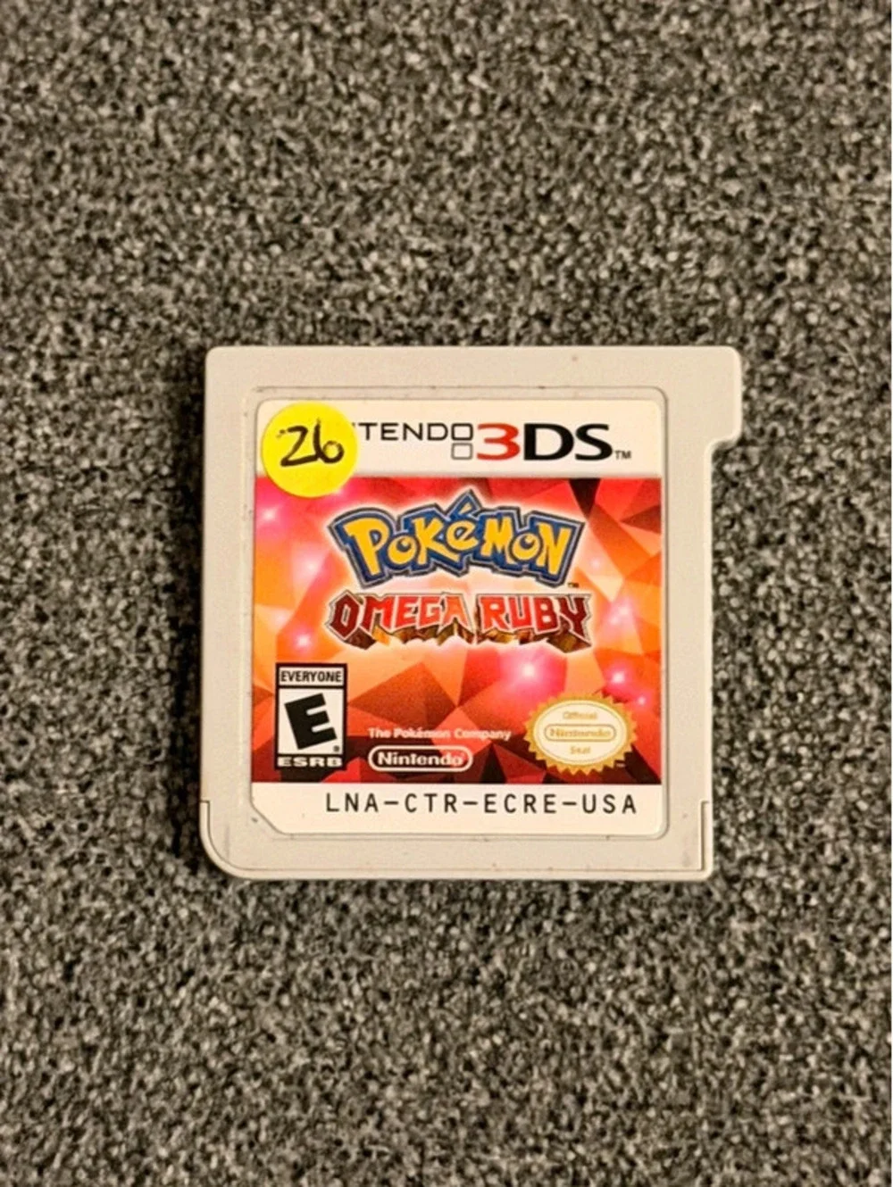 Pokémon Omega Ruby for Nintendo 3DS